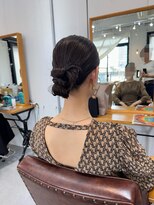 ロカ 表参道(loka)&nbsp;ヘアセット/カチモリヘア/お呼ばれヘア[表参道]Mai