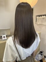 サンコ(sanco.)&nbsp;似合わせカット＋透明感カラー