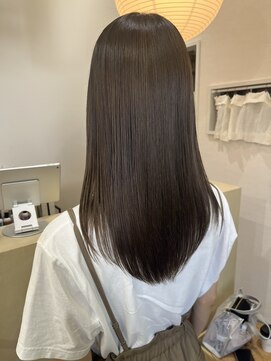 サンコ(sanco.) 似合わせカット＋透明感カラー