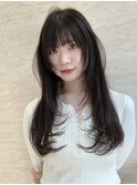 ハイレイヤーカットフェスレイヤーワンカール顔まわりカット