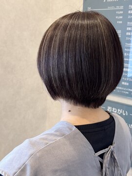 さりげないオシャレ＊ハイライトカラー