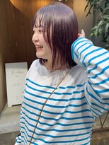 キー(kii) 暖色カラー/福岡美容室/半個室サロン/艶カラー