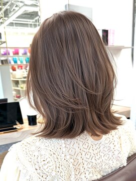 エルヘアメゾン(el. hair maison) くびレイヤー韓国ボブくびれミディ静岡ボブ静岡ショート