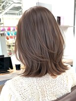 エルヘアメゾン(el. hair maison) くびレイヤー韓国ボブくびれミディ静岡ボブ静岡ショート