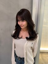 ローエ バイ デコ(Rohe by DECO)&nbsp;【MAO】ミディアム/ロング/シースルーバング