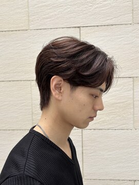 スタイル 成城学園前(STYLE) メンズ センターパート 曲がる縮毛矯正