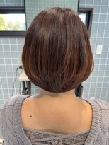 ワンバイアンジ(ONE by Angie) ショートボブ