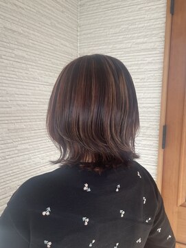 ベースヘアー(BASE hair) ハイライトカラー