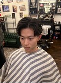 スパイラル毛流れパーマ