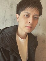 エヴァー(ever)&nbsp;*スパイキーショート/ブルーブラック/サーフカール/渋谷/渋谷駅*