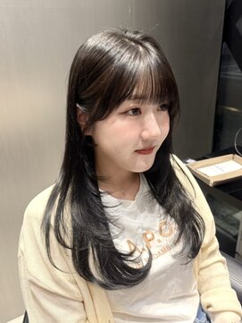 ハルキミナト ジャパン ヨコハマ(HARUKI MINATO japan YOKOHAMA) ロングレイヤー/レイヤー/ミディアムレイヤー