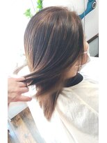 アステリズム(Asterism)&nbsp;【Asterism アステリズム】イルミナカラー×白髪ぼかし☆