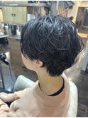ショート　ルーズパーマ