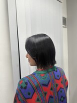 リンドヘアー アンド アイラッシュ(LINDO)&nbsp;外ハネボブ