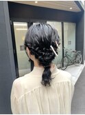 記念日ヘアセット/吉祥寺/お呼ばれにも◎
