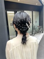 カフカヘア 吉祥寺店(kafka hair)&nbsp;記念日ヘアセット/吉祥寺/お呼ばれにも◎