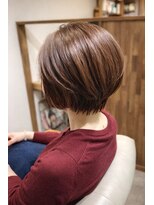 ソフ(sof)&nbsp;大人女性の丸みボブ