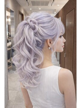 サロウィン 倉敷店(SALOWIN) ヘアセット10/髪質改善/縮毛矯正/レイヤー/ボブ/ヘアアレンジ