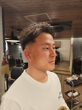 ワンワンオー バーバーショップ 長浜店(@110 BARBER SHOP) ラフ・スタイル
