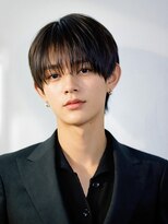 オーシャントーキョー サニー 原宿(OCEAN TOKYO Sunny)&nbsp;シースルーマッシュフェザーパーマラウンドマッシュ韓国マッシュ