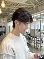 ファンド 千葉(fand)&nbsp;フェザーウルフ/ウルフカット/センターパート/メンズカット