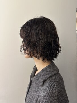 ノーム(norm) ボブパーマ