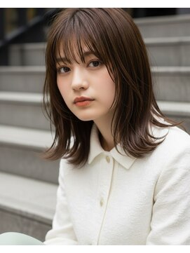 フレイムス ヘアアンドリラックス 大宮東口店(Frames) 外ハネロブ