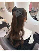 クラン 北新地店(Clan)&nbsp;ハーフポニー/北新地ヘアセット