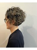 カットでこんなに変わる！くせ毛レイヤーボブ