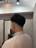 ザ クラン バイ ヘッドライト 仙台長町店(THE CLAN by HEADLIGHT)&nbsp;7：3パート/スキンフェード