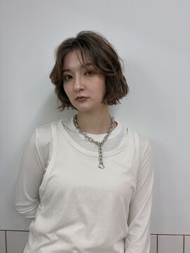 エディット トウキョウ(e.dit tokyo) 柔らかボブパーマ