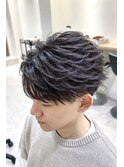 横浜駅センターパート/フェザーパーマ/ニュアンスパーマ
