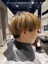 アース オーセンティック 新浦安店(EARTH Authentic)&nbsp;ショートマッシュ