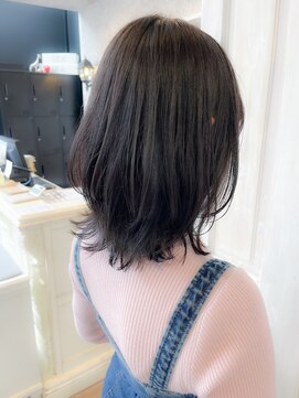 キャアリー(Caary) 福山人気レイヤーくびれミディ20代30代髪質改善ストレート美髪