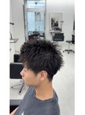 スパイキーショート 爽やかメンズショート 本厚木美容室