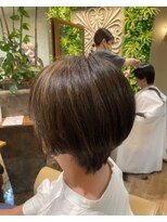 バグスドゥア(Bagus dua) ナチュラル×ハイライト5.27ダークブルー