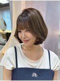 【タンバルモリ】韓国ヘア/髪質改善/縮毛矯正/レイヤーカット