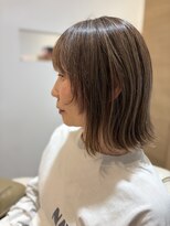 イデア 柏の葉コイルリンクガレージ店(IDEA)&nbsp;小顔に見せるフェイスレイヤーボブ