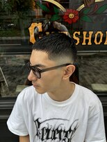 フォーコーナーズ(Four Corners) クロップ バズカット