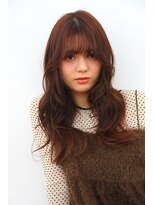 ソレイユ シンサカエ(SOLEIL SHINSAKAE)&nbsp;大人かわいいラベンダーブラウンロングレイヤー