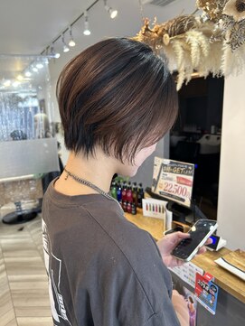 ラナ(LaNA) 似合わせショート