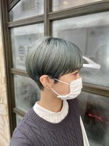 スカイ 上野(Sky)&nbsp;艶カラー×髪質改善トリートメントの軽やかボブ