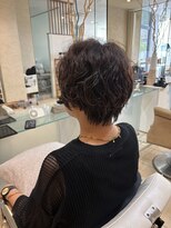 ビフィーノ イーリス 川西店(bifino iris)&nbsp;ショート パーマスタイル