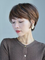 インセプション 銀座(INCEPTION) 丸みショート・ボブ/丸顔/前髪あり/絶壁解消/30代/40代/50代