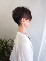 ラトリエコンタン(L´atelier Content)&nbsp;30代40代50代おすすめ　クセを活かしたスッキリショート