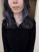ラニヘアサロン(lani hair salon)&nbsp;ハイライト/インナーカラー/ブルージュ/ブルーブラック