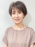 【戸田限定】　《ショート～ボブ》　白髪染め＋カット＋髪質改善TR
