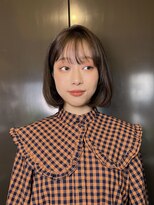 グラムス(glams)&nbsp;内巻きボブ