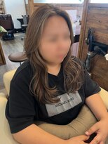 ヘアリラクゼーション ラミー(Hair Relaxation Ramie)&nbsp;レイヤーカット／デザインカラー