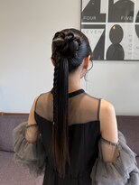 ロージーバイフーガヘアー 元住吉店(Rosy by FUGAhair)&nbsp;個性派アレンジ☆彡